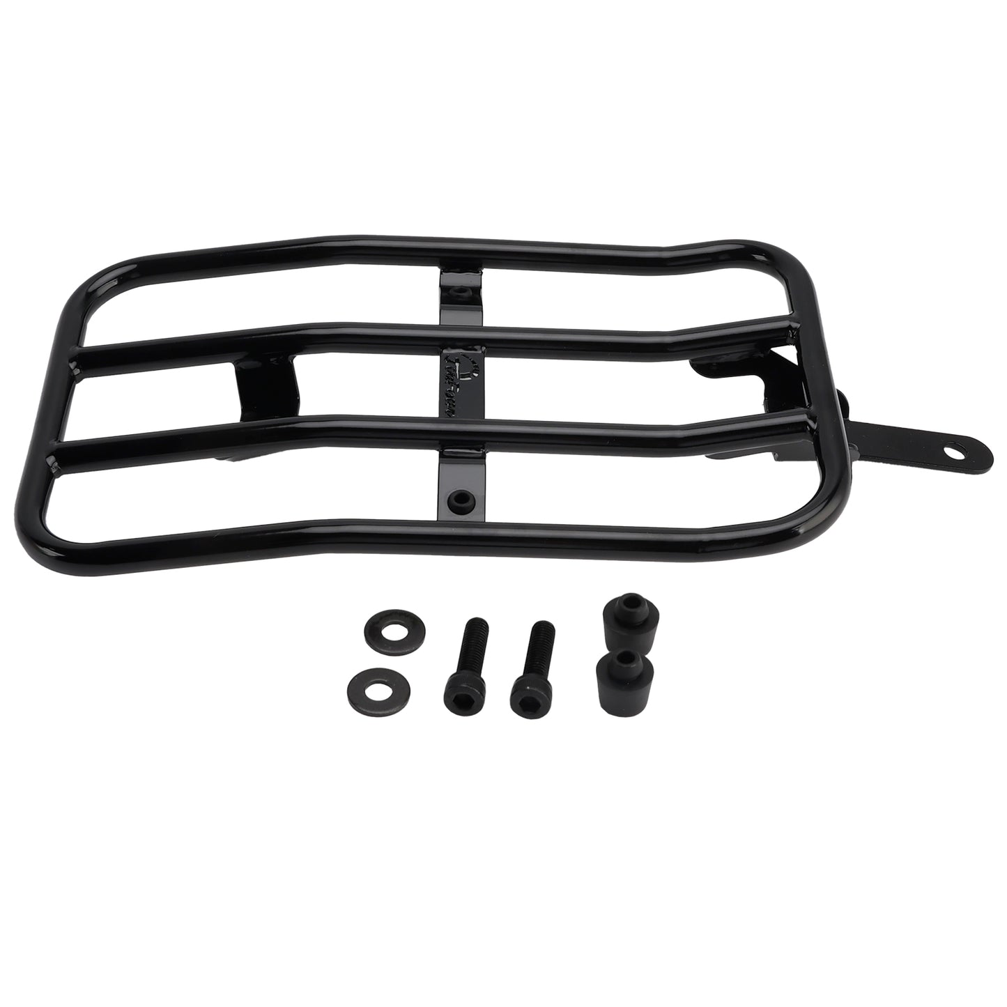 Black Solo Luggage Rack For Indian Sport Scout Sixty Classic Bobber 2025 2026
