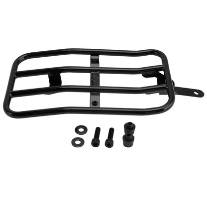 Black Solo Luggage Rack For Indian Sport Scout Sixty Classic Bobber 2025 2026