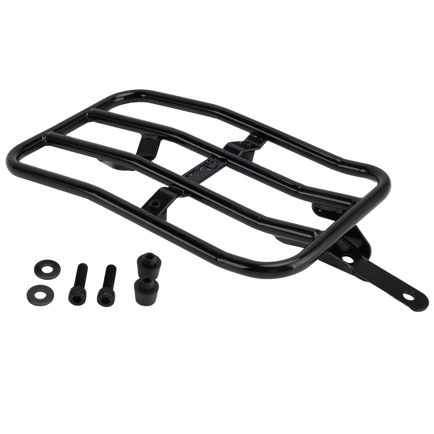 Black Solo Luggage Rack For Indian Sport Scout Sixty Classic Bobber 2025 2026