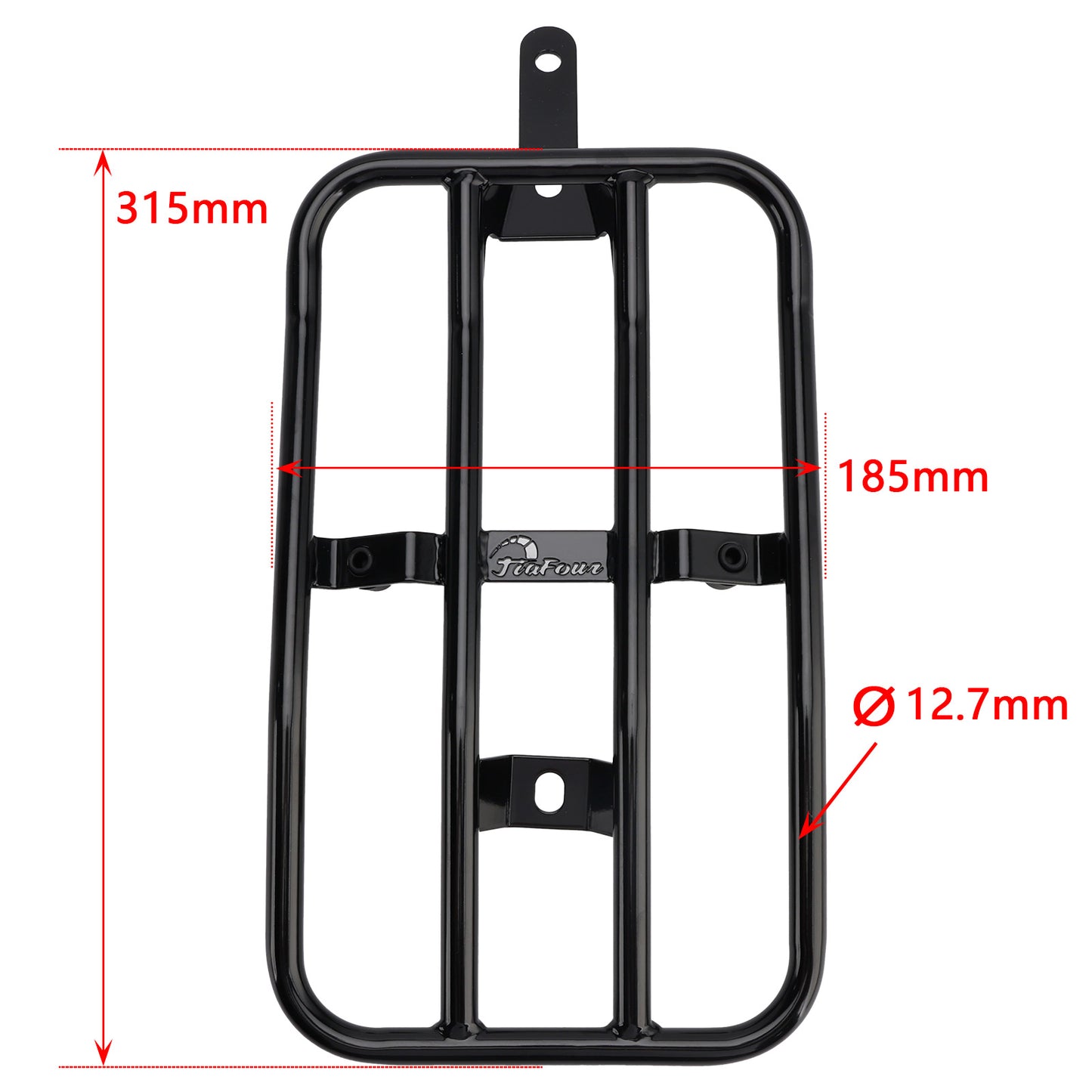 Black Solo Luggage Rack For Indian Sport Scout Sixty Classic Bobber 2025 2026