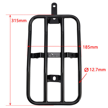 Black Solo Luggage Rack For Indian Sport Scout Sixty Classic Bobber 2025 2026