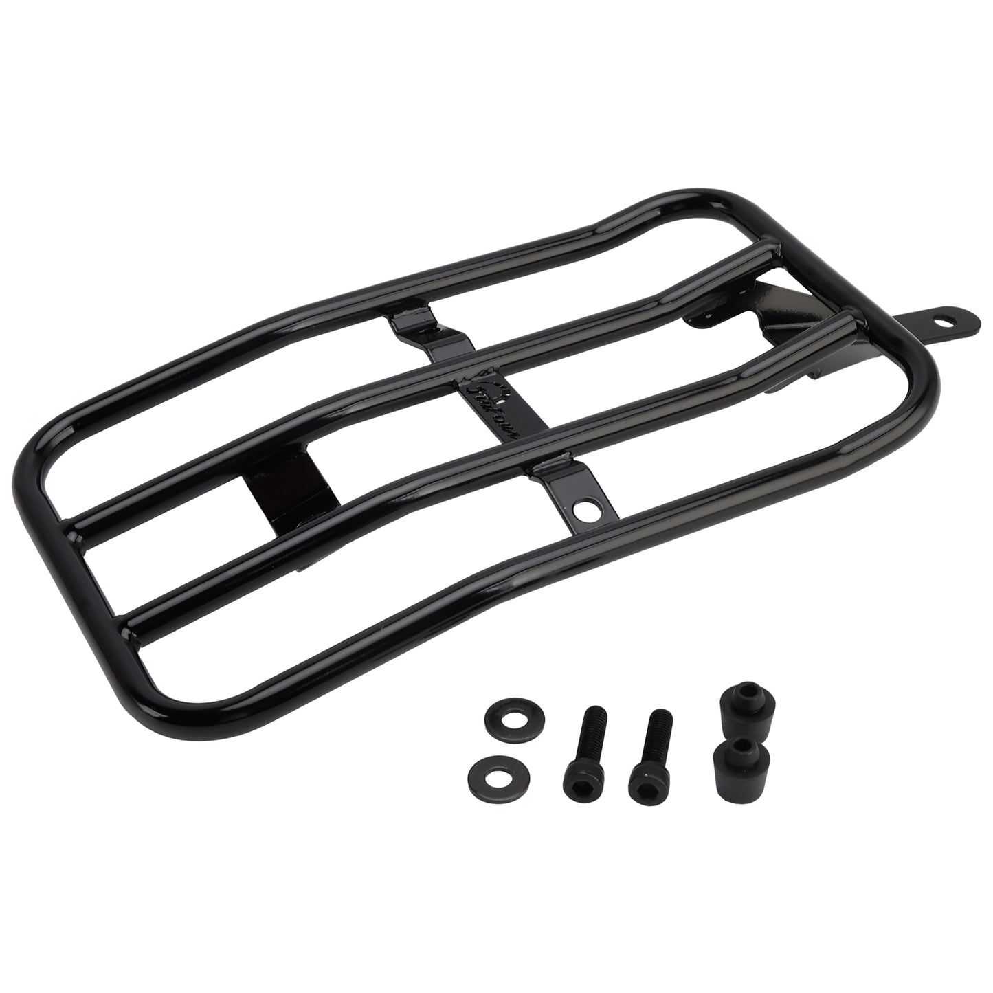 Black Solo Luggage Rack For Indian Sport Scout Sixty Classic Bobber 2025 2026