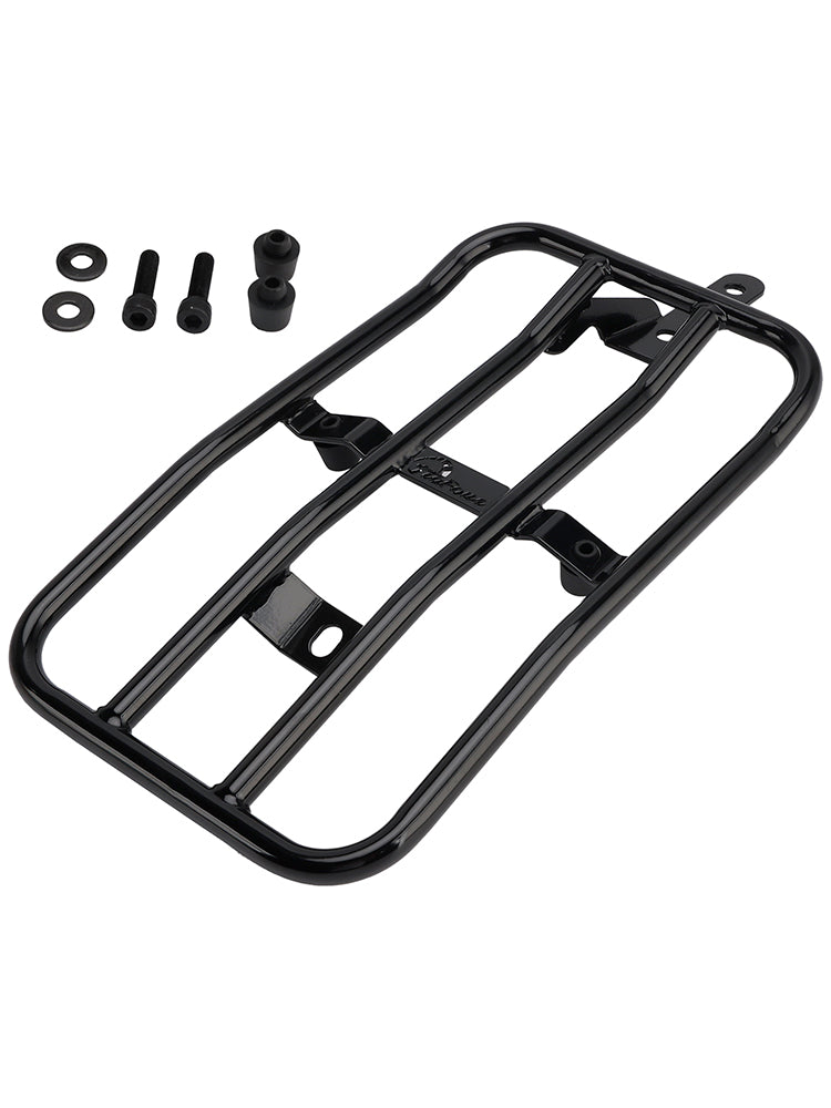 Black Solo Luggage Rack For Indian Sport Scout Sixty Classic Bobber 2025 2026