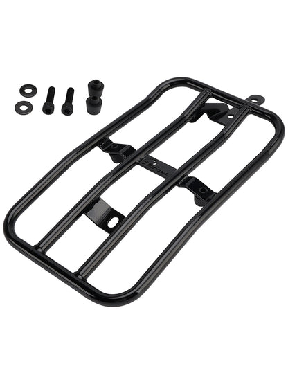 Black Solo Luggage Rack For Indian Sport Scout Sixty Classic Bobber 2025 2026