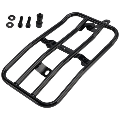 Black Solo Luggage Rack For Indian Sport Scout Sixty Classic Bobber 2025 2026