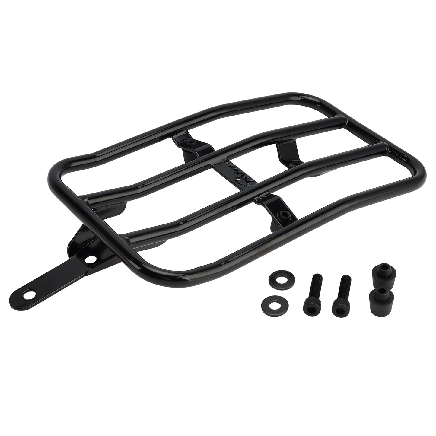 Black Solo Luggage Rack For Indian Sport Scout Sixty Classic Bobber 2025 2026