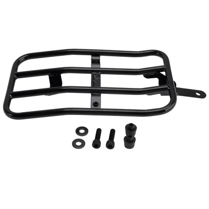 Black Solo Luggage Rack For Indian Sport Scout Sixty Classic Bobber 2025 2026