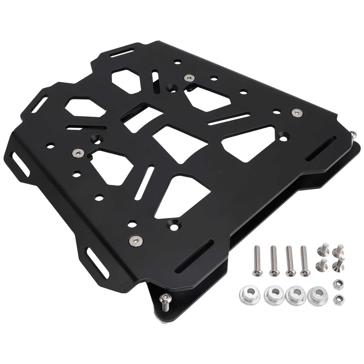 Rear Luggage Rack Top Case Mount Plate For BMW F850GS 2021-2025 F750GS 2018-2025