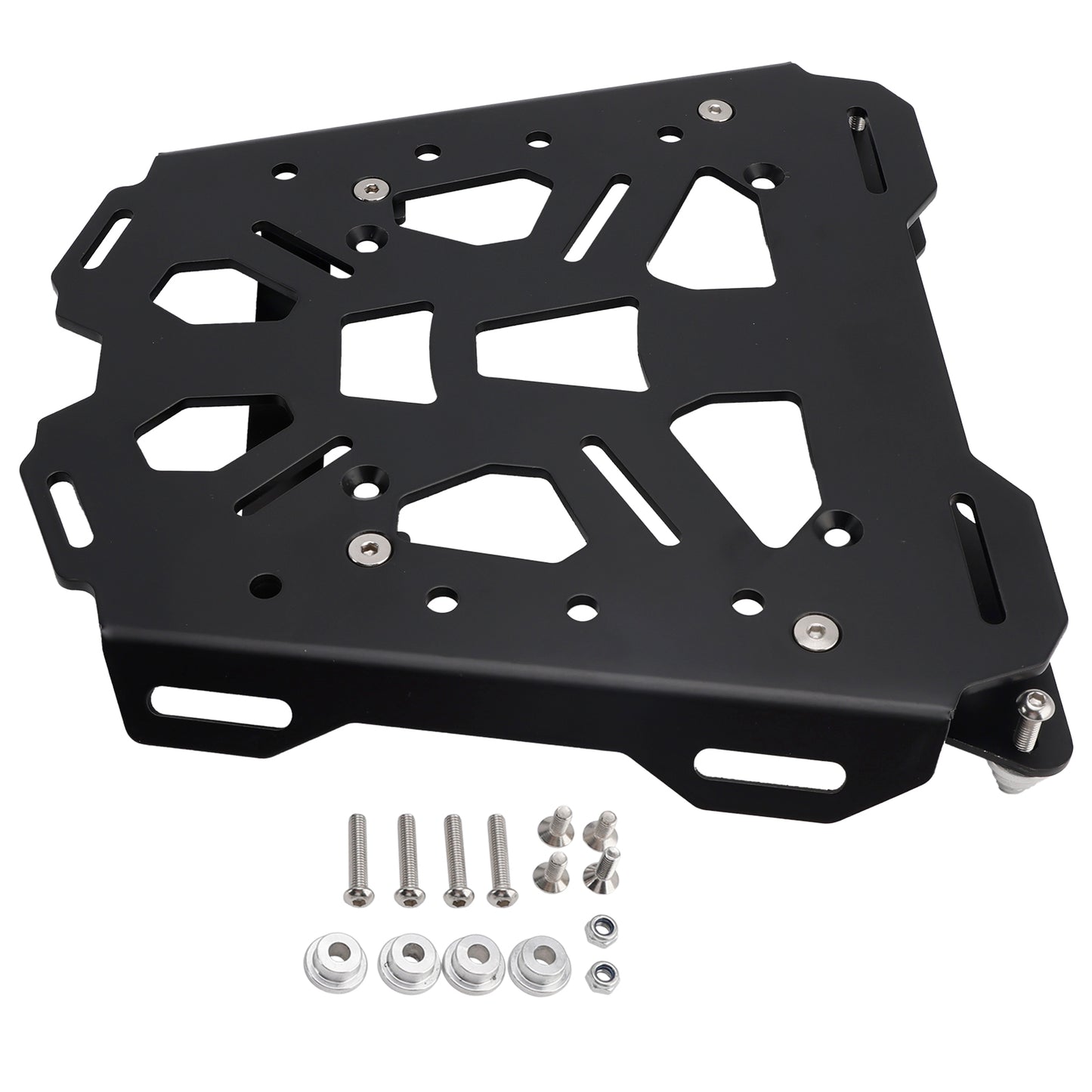 Rear Luggage Rack Top Case Mount Plate For BMW F850GS 2021-2025 F750GS 2018-2025