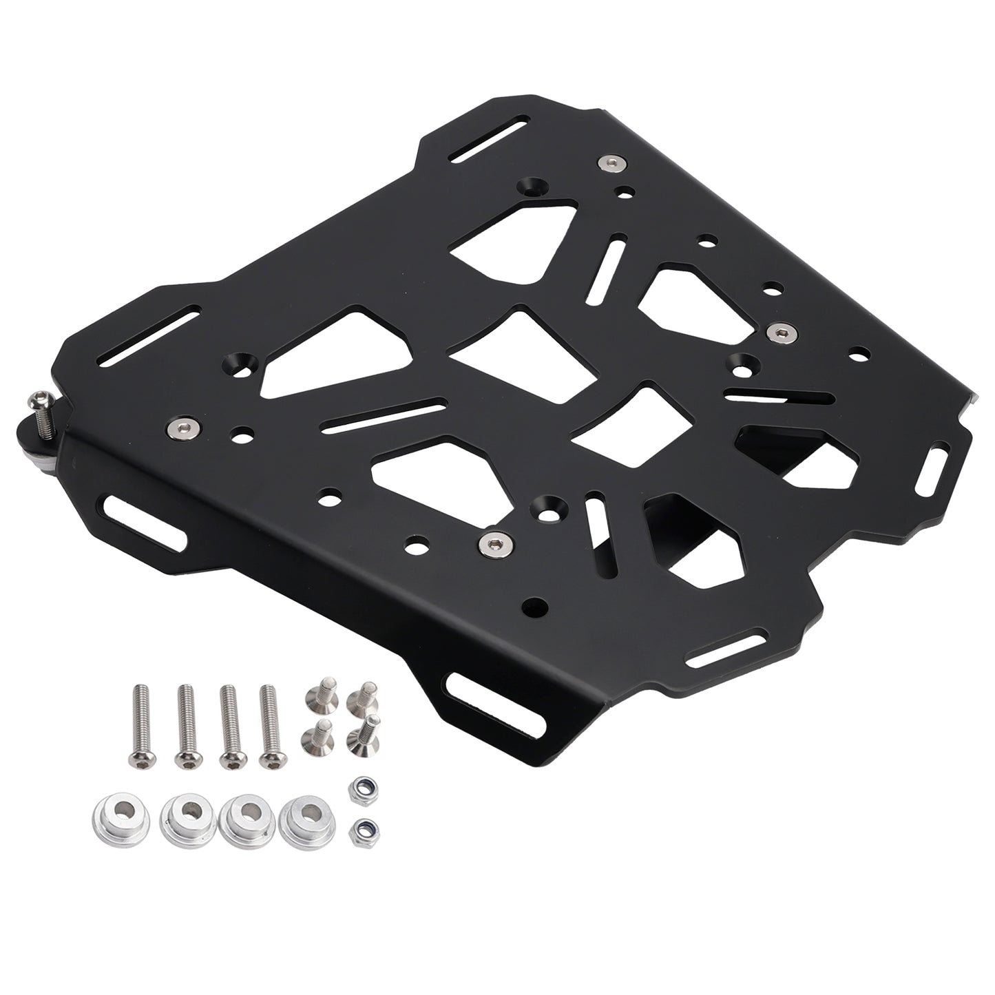 Rear Luggage Rack Top Case Mount Plate For BMW F850GS 2021-2025 F750GS 2018-2025