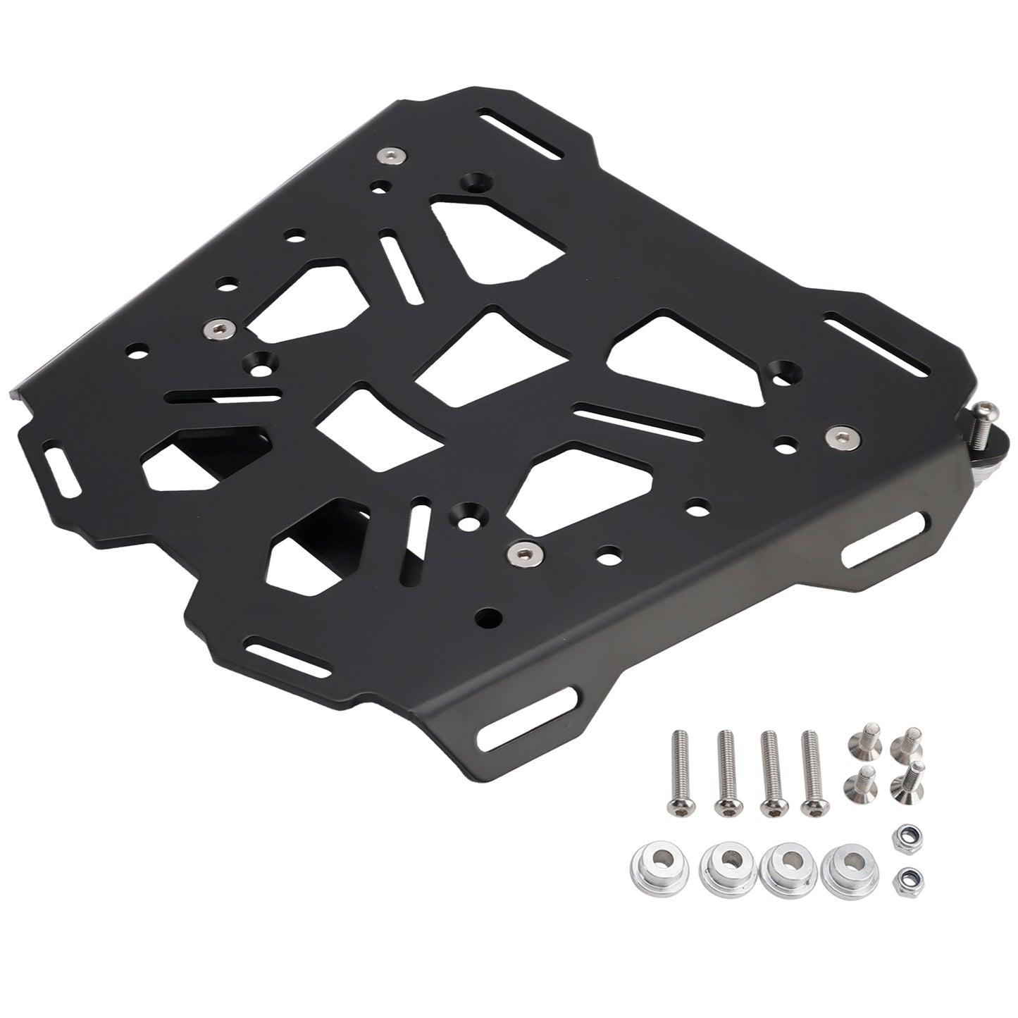 Rear Luggage Rack Top Case Mount Plate For BMW F850GS 2021-2025 F750GS 2018-2025