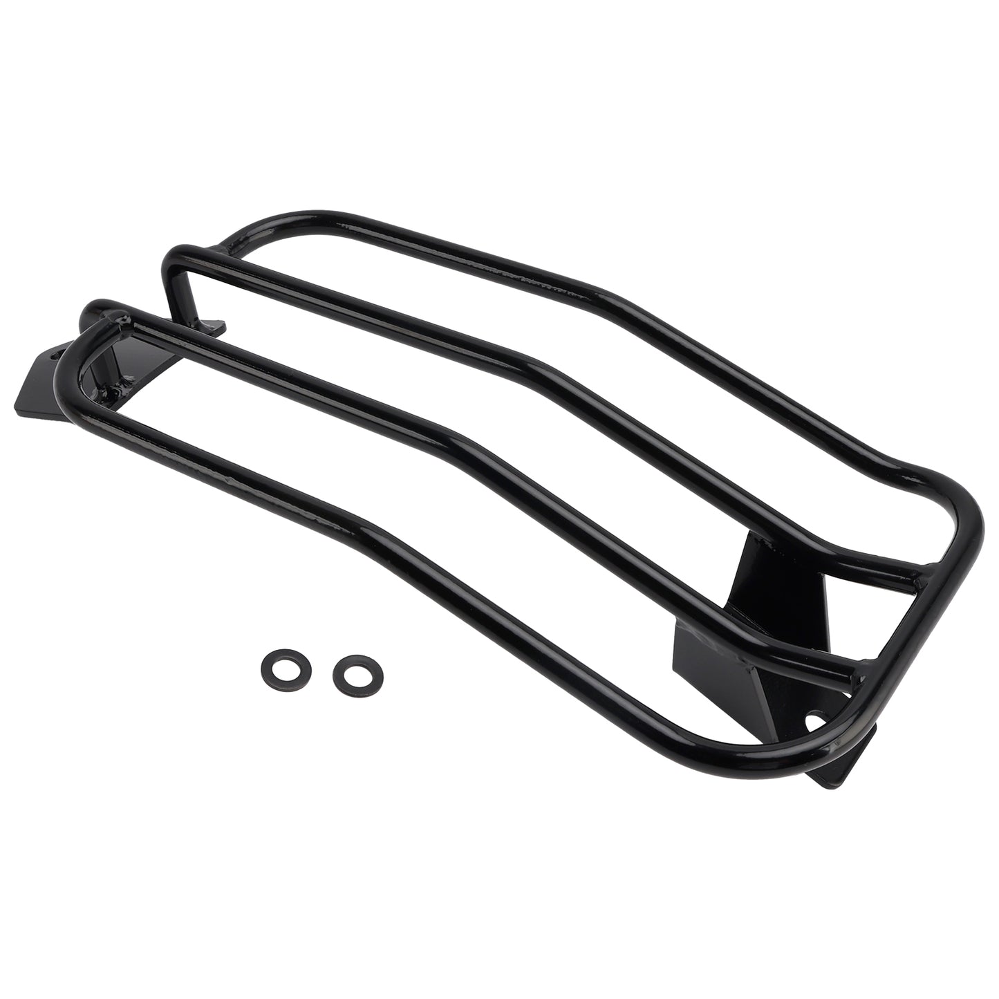 2021-2026 Honda Rebel 1100 CMX1100 Black Solo Rear Carrier Luggage Rack