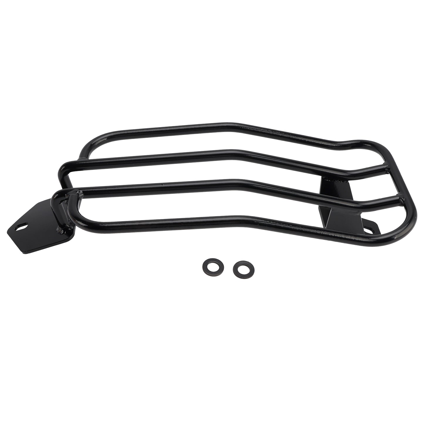 2021-2026 Honda Rebel 1100 CMX1100 Black Solo Rear Carrier Luggage Rack