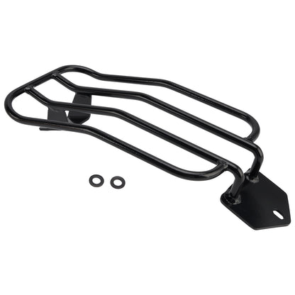 2021-2026 Honda Rebel 1100 CMX1100 Black Solo Rear Carrier Luggage Rack