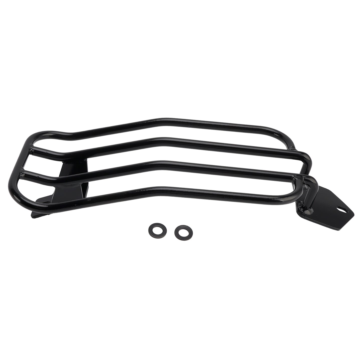 2021-2026 Honda Rebel 1100 CMX1100 Black Solo Rear Carrier Luggage Rack