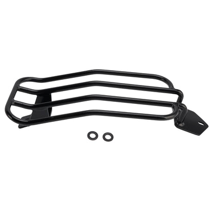 2021-2026 Honda Rebel 1100 CMX1100 Black Solo Rear Carrier Luggage Rack