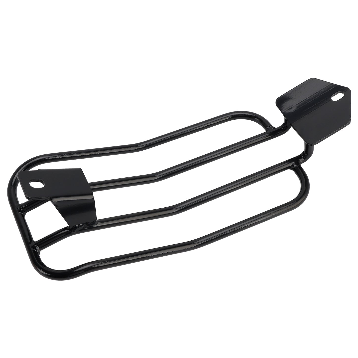 2021-2026 Honda Rebel 1100 CMX1100 Black Solo Rear Carrier Luggage Rack