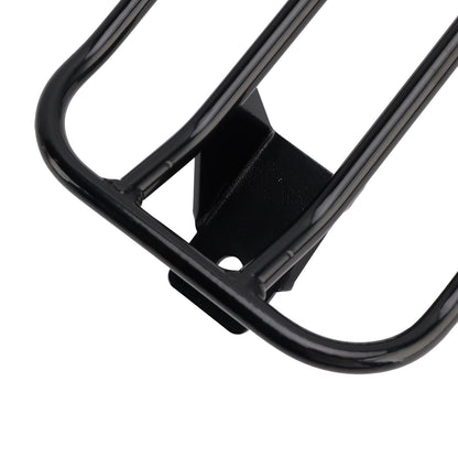 2021-2026 Honda Rebel 1100 CMX1100 Black Solo Rear Carrier Luggage Rack