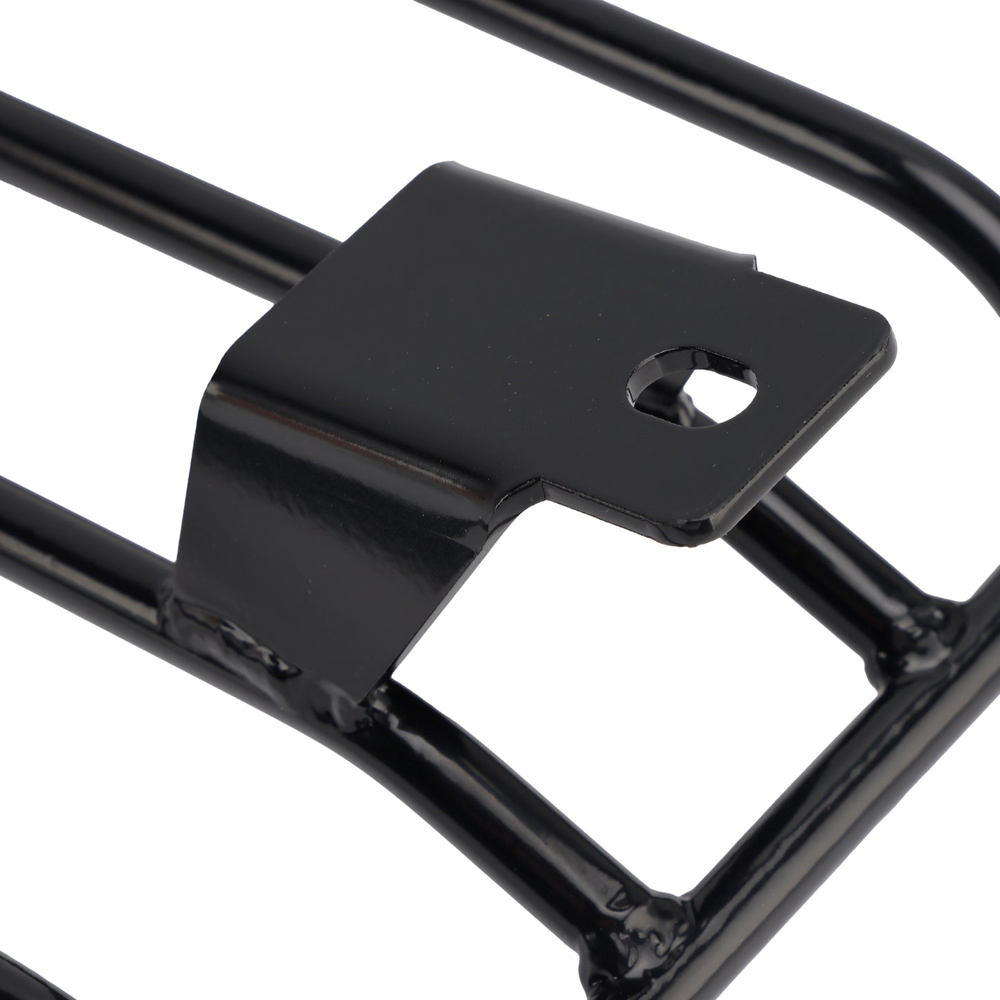2021-2026 Honda Rebel 1100 CMX1100 Black Solo Rear Carrier Luggage Rack