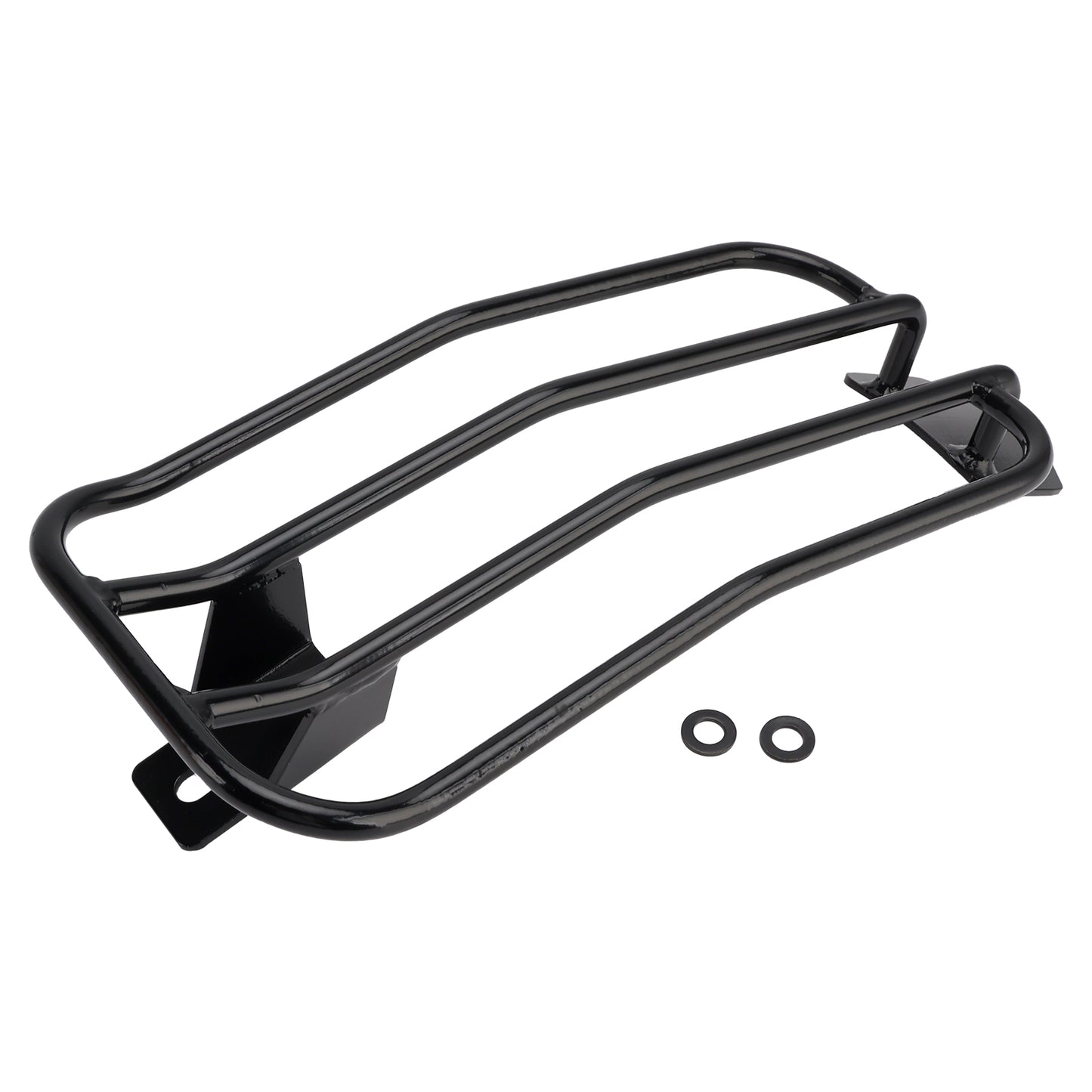 2021-2026 Honda Rebel 1100 CMX1100 Black Solo Rear Carrier Luggage Rack