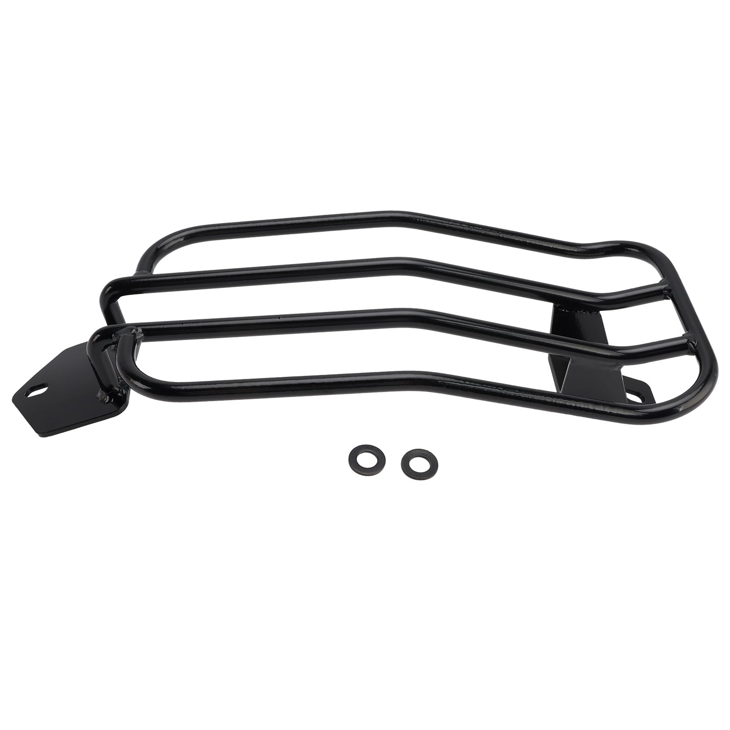 2021-2026 Honda Rebel 1100 CMX1100 Black Solo Rear Carrier Luggage Rack