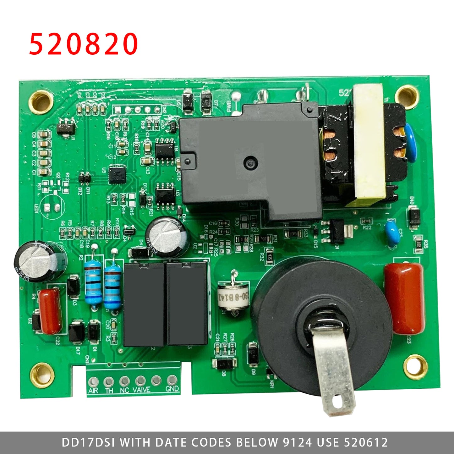 520820 Furnace Heater Fan Control Ignition Circuit Board For Suburban RV