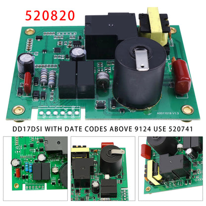 520820 Furnace Heater Fan Control Ignition Circuit Board For Suburban RV