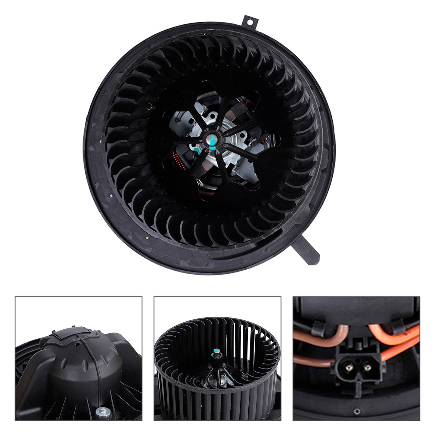 HVAC Heater Blower Motor Assembly A1698200642 For Mercedes-Benz B200 2006-2011