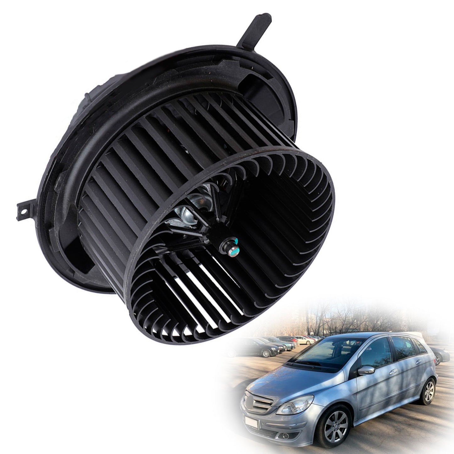 HVAC Heater Blower Motor Assembly A1698200642 For Mercedes-Benz B200 2006-2011