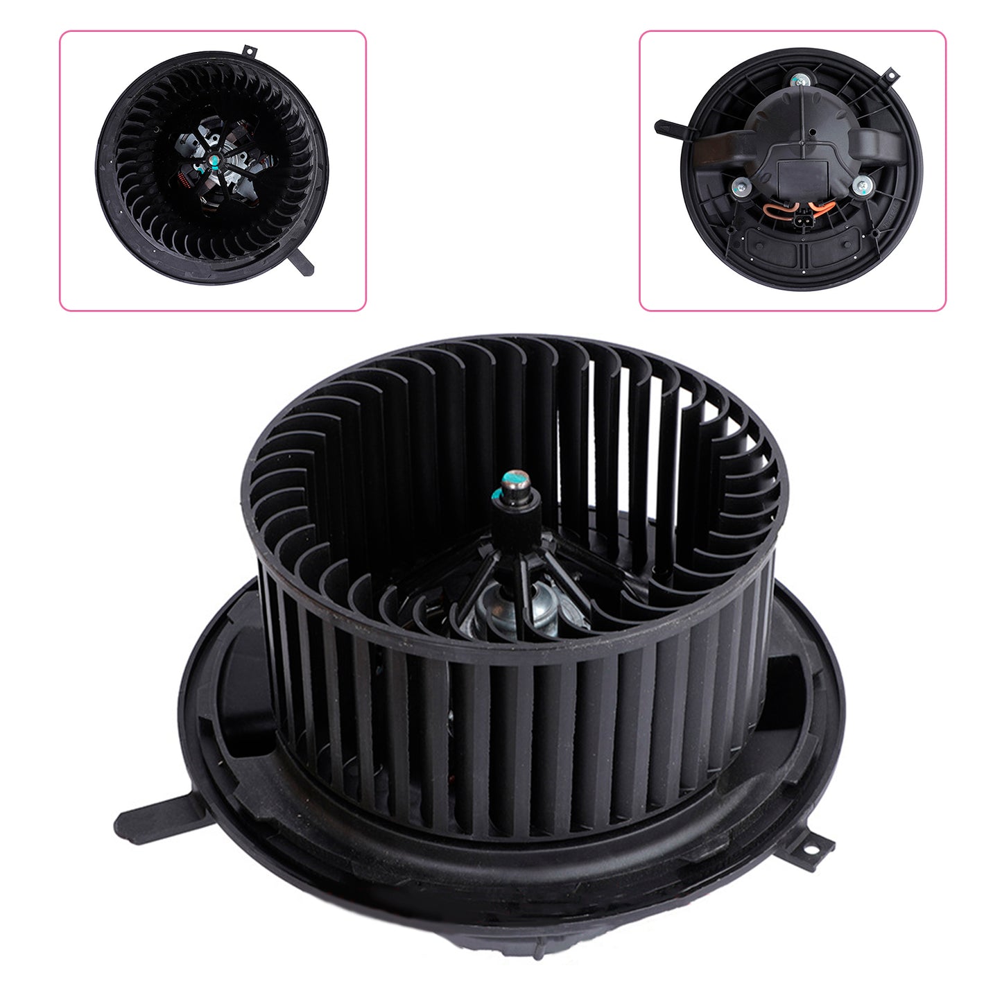 HVAC Heater Blower Motor Assembly A1698200642 For Mercedes-Benz B200 2006-2011