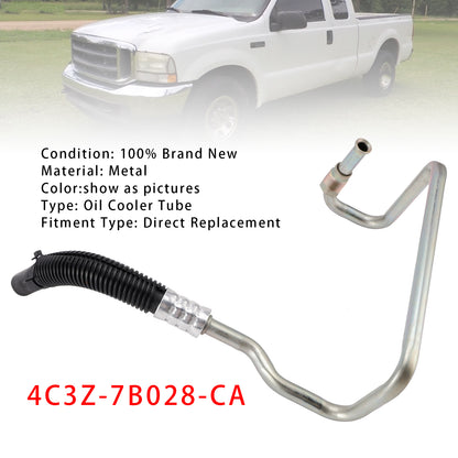 Transmission Oil Cooler Tube For Ford F-250 F-350 F-450 F-Series Super Duty 2004