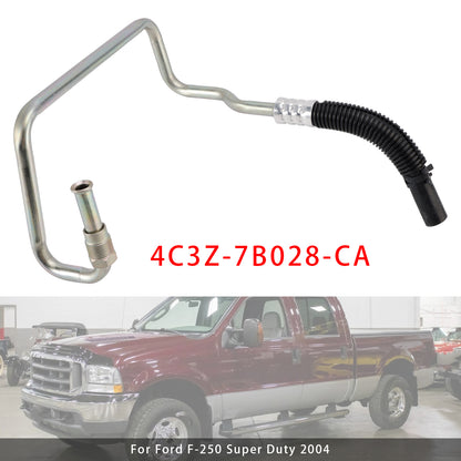 Transmission Oil Cooler Tube For Ford F-250 F-350 F-450 F-Series Super Duty 2004