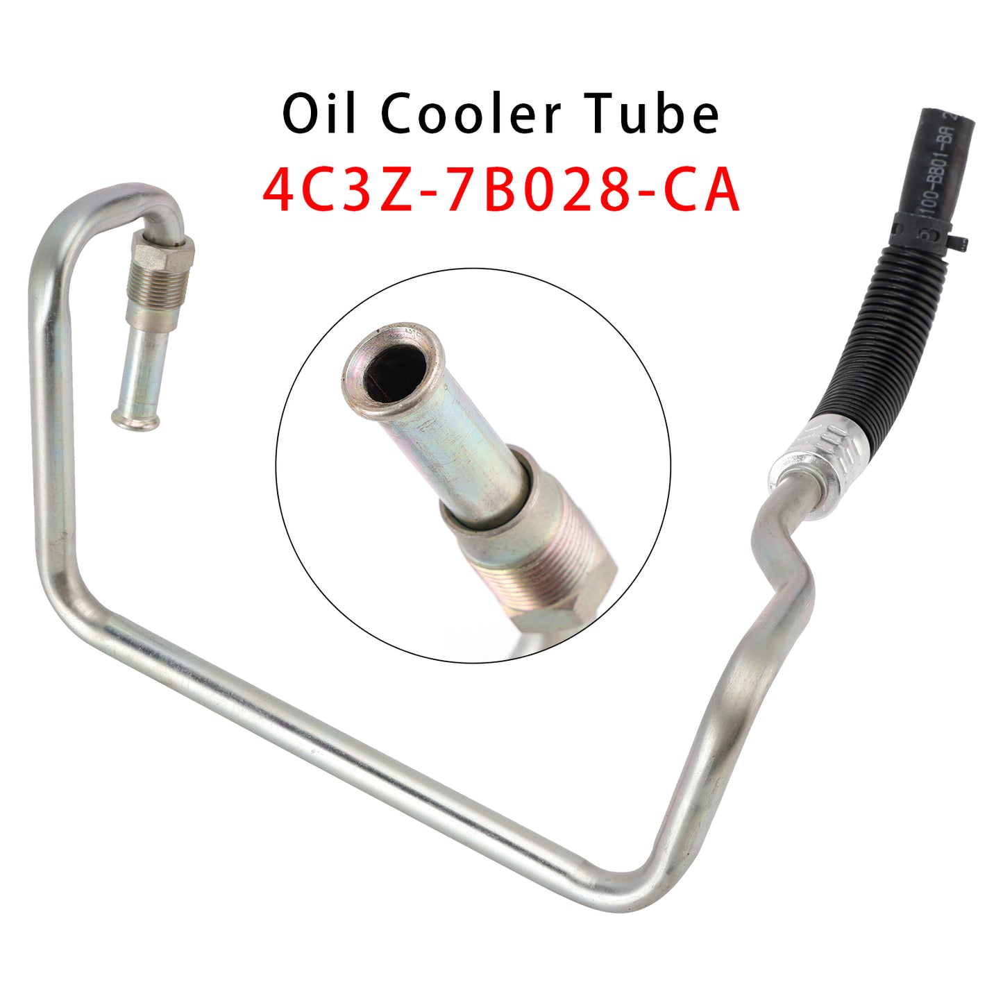 Transmission Oil Cooler Tube For Ford F-250 F-350 F-450 F-Series Super Duty 2004