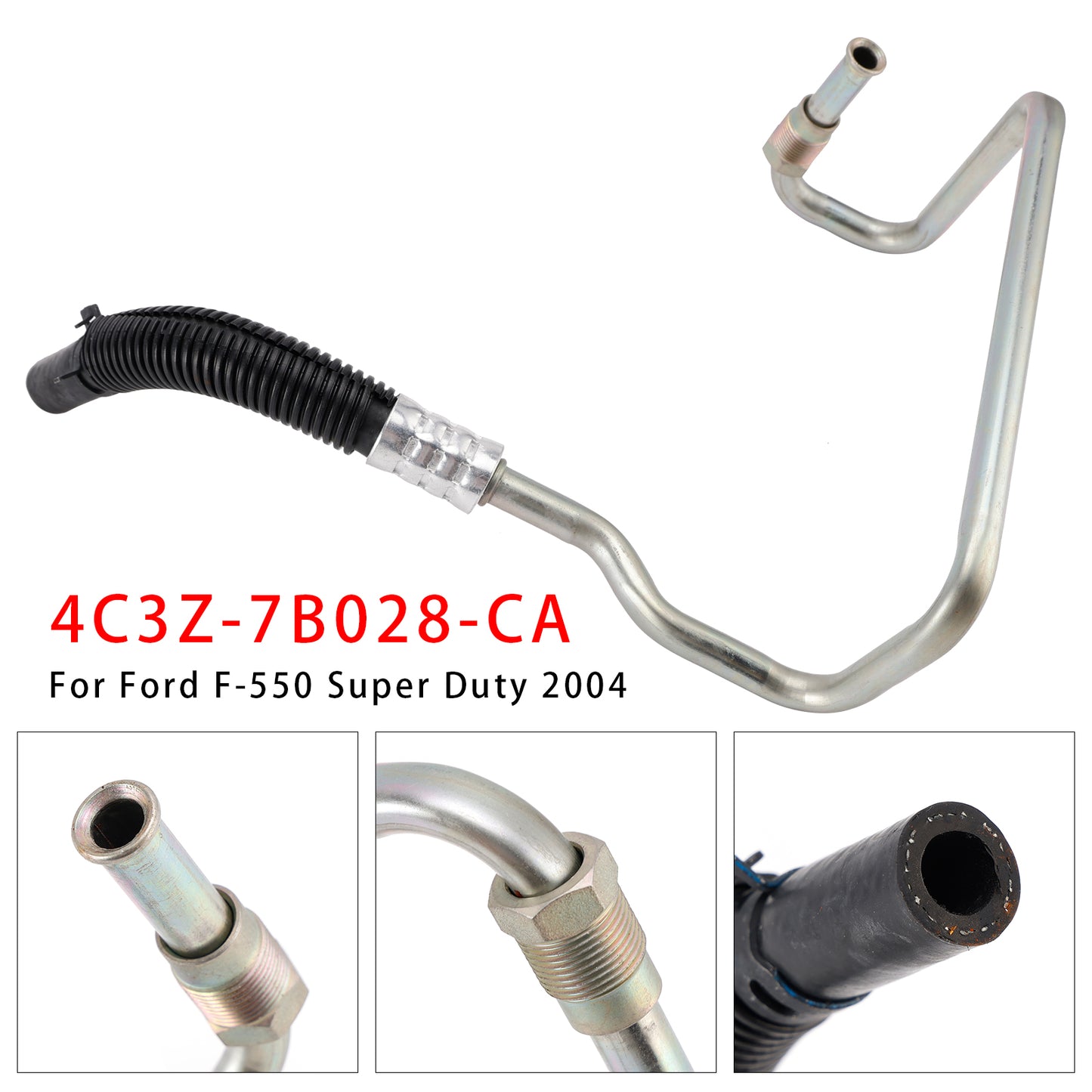 Transmission Oil Cooler Tube For Ford F-250 F-350 F-450 F-Series Super Duty 2004