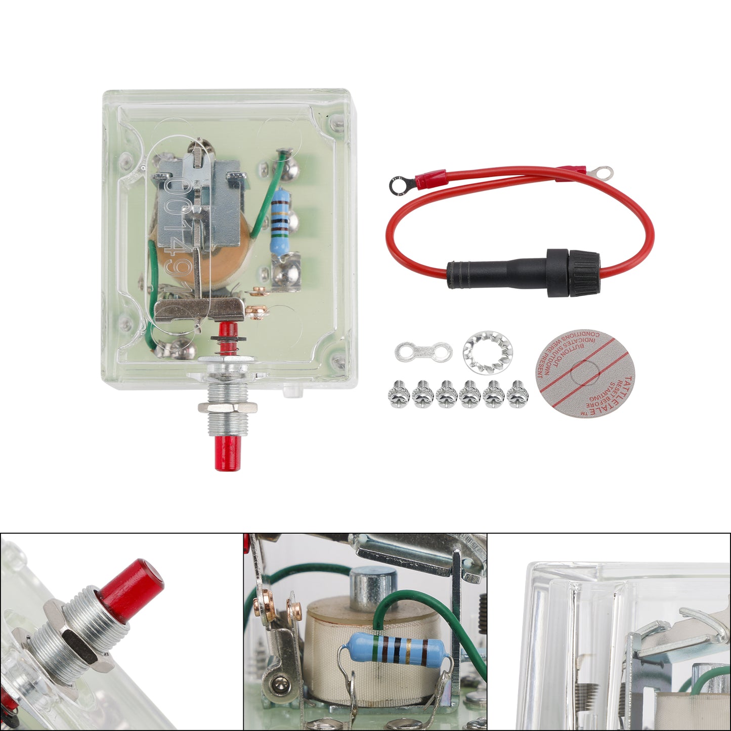 12 Volt 25700287 Tattletale Magnetic Switch For 518PH-12