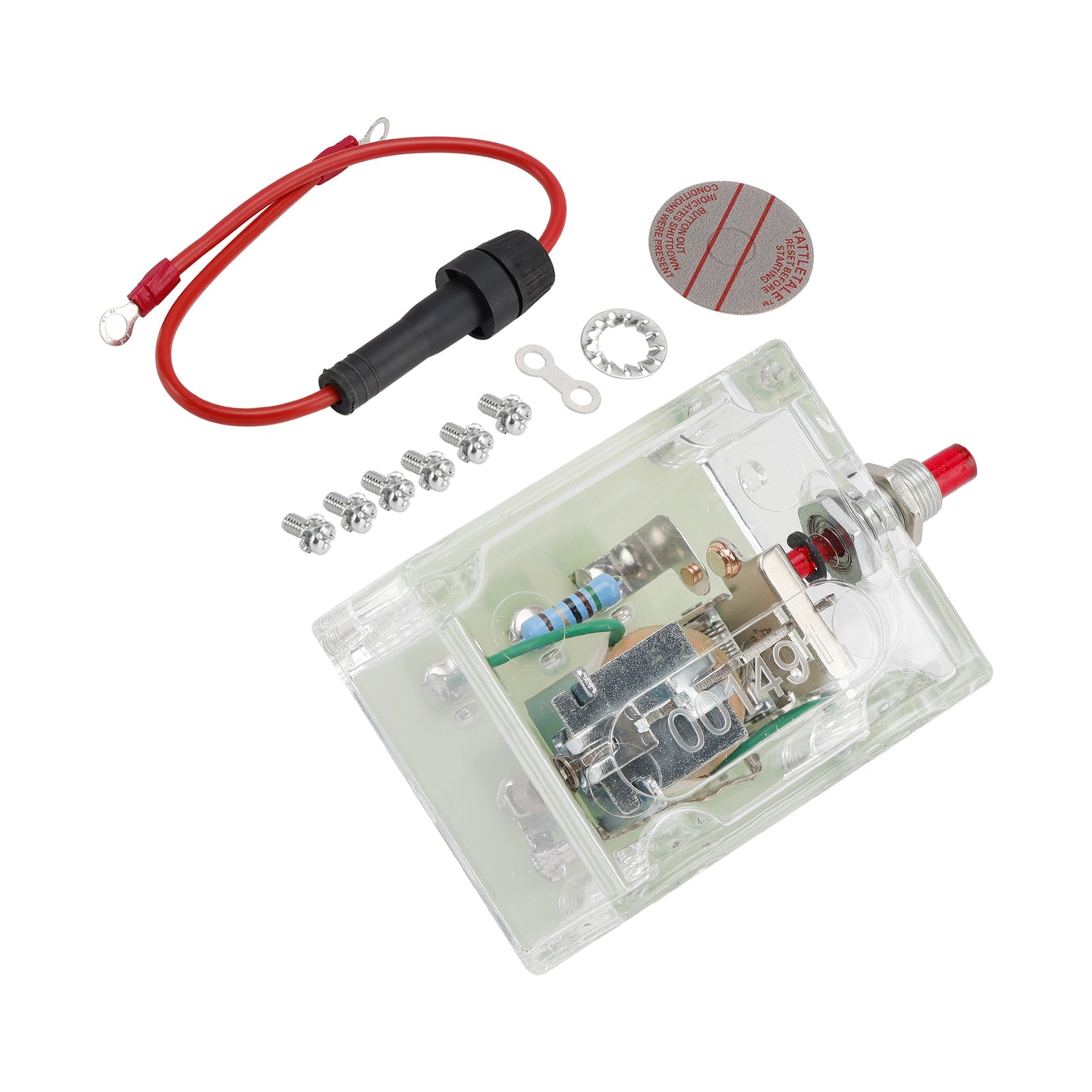 12 Volt 25700287 Tattletale Magnetic Switch For 518PH-12