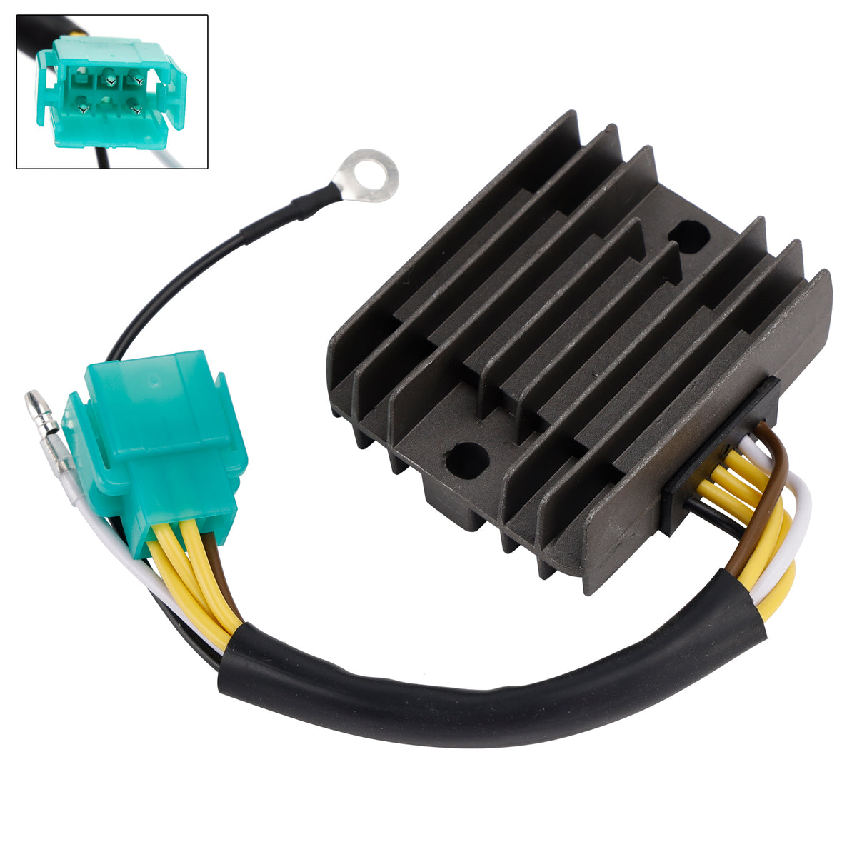 Kawasaki KZ1000G Z1 Classic 1980 Voltage Regulator