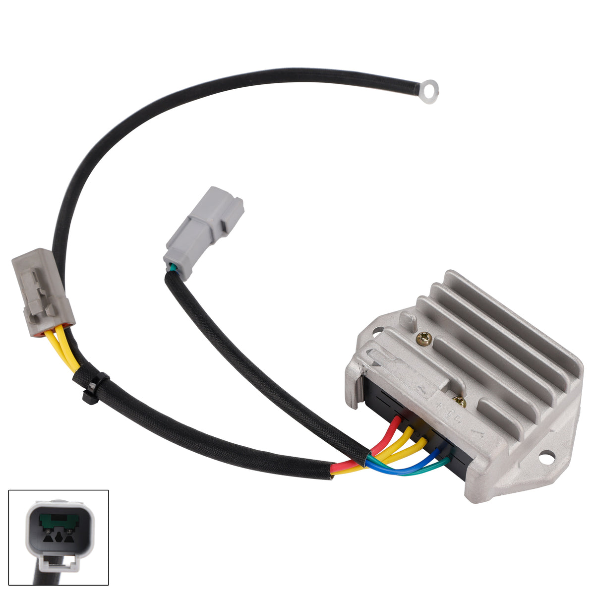 LOMBARDINI/KOHLER engine LDW903, LDW1003, KDW1003 12V 30A Single Phase Regulator