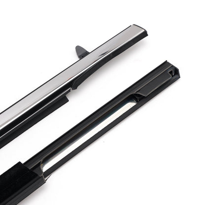 4PCS Weatherstrips Seal 72410-TK8-A11 Door Belt Molding For 2011-2017 Odyssey 72950-TK8-A01  72450-TK8-A11