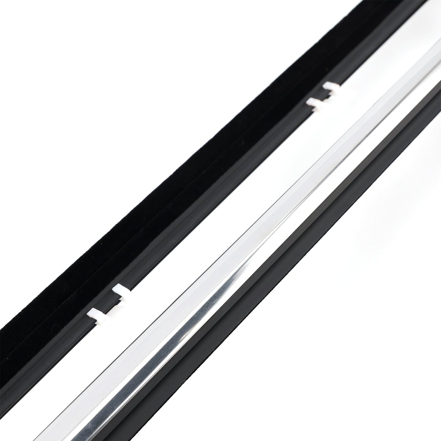 4PCS Weatherstrips Seal 72410-TK8-A11 Door Belt Molding For 2011-2017 Odyssey 72950-TK8-A01  72450-TK8-A11