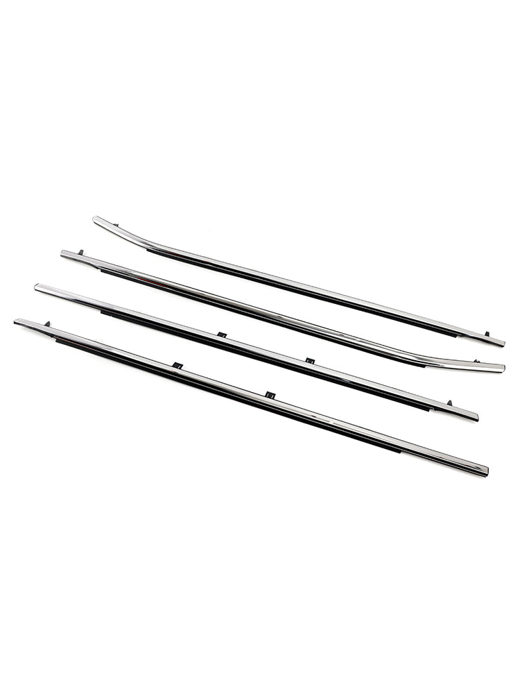 Odyssey 2011-2017 4PCS Weatherstrips Seal 72410-TK8-A11 Door Belt Molding 72910-TK8-A01  72950-TK8-A01