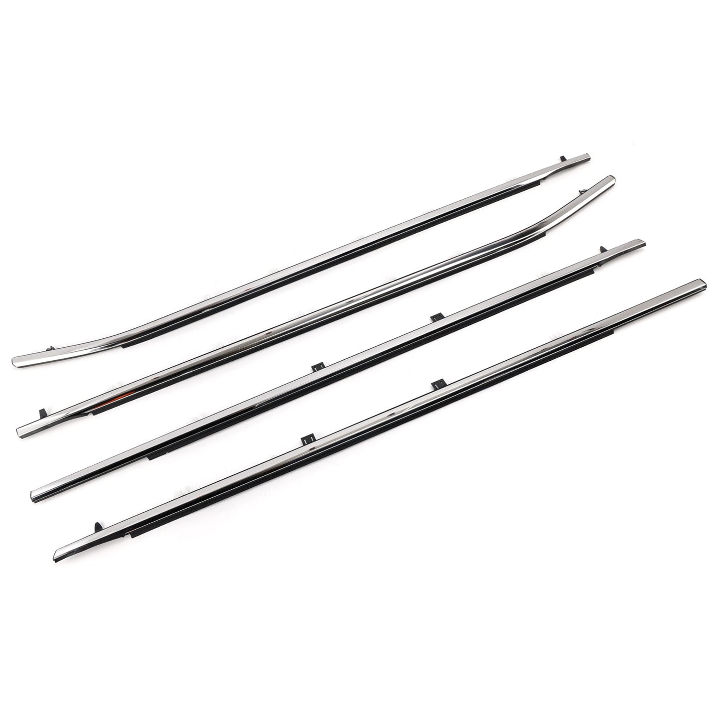 2011-2017 Odyssey 72410-TK8-A11 Weatherstrips Seal Door Belt Molding 72450-TK8-A11