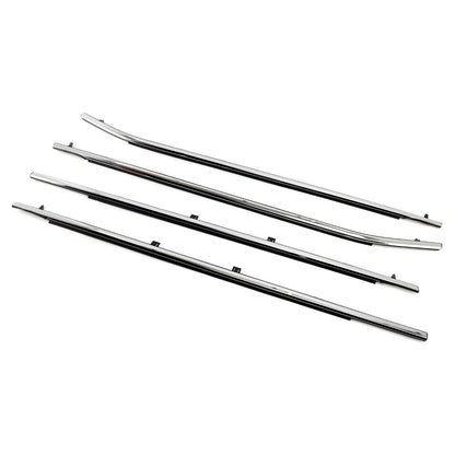 Odyssey 2011-2017 4PCS Weatherstrips Seal 72410-TK8-A11 Door Belt Molding 72910-TK8-A01  72950-TK8-A01
