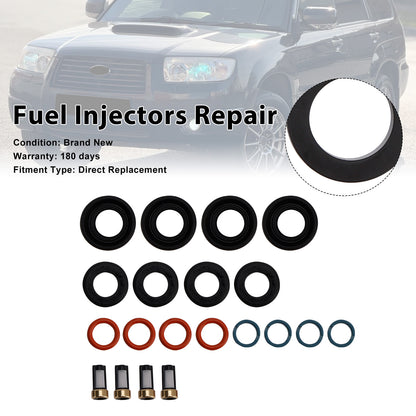 Fuel Injector Seal O-Ring 16611-AA680 Fit Subaru Forester 2.5L H4 2005-2013