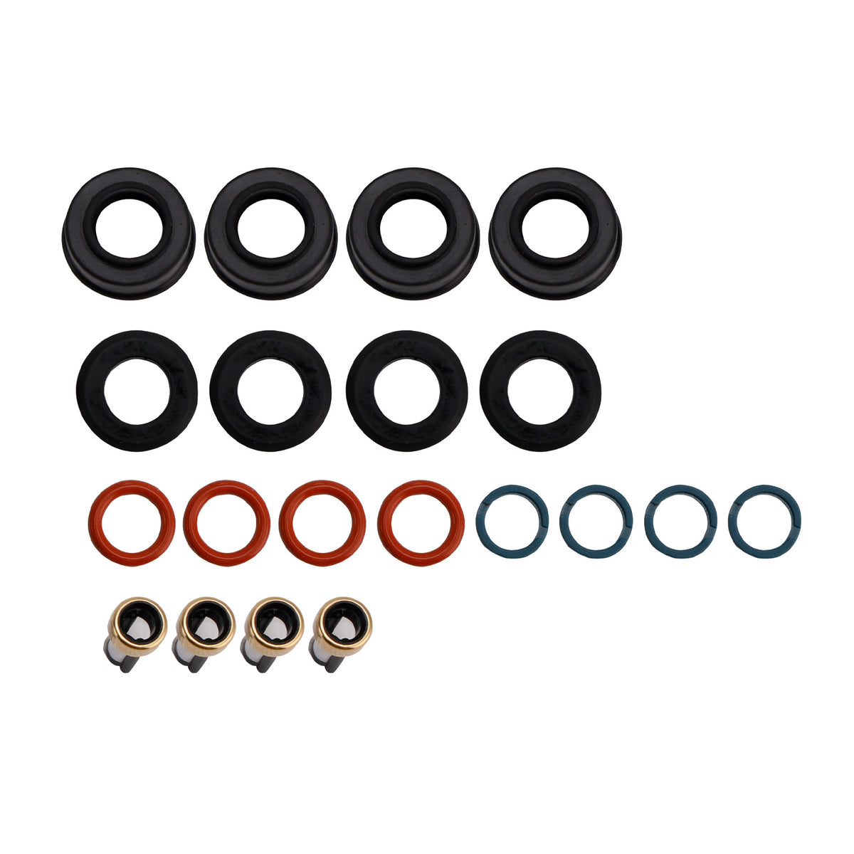 Subaru Forester 2.5L H4 2005-2013 Fuel Injector Seal O-Ring 16611-AA680