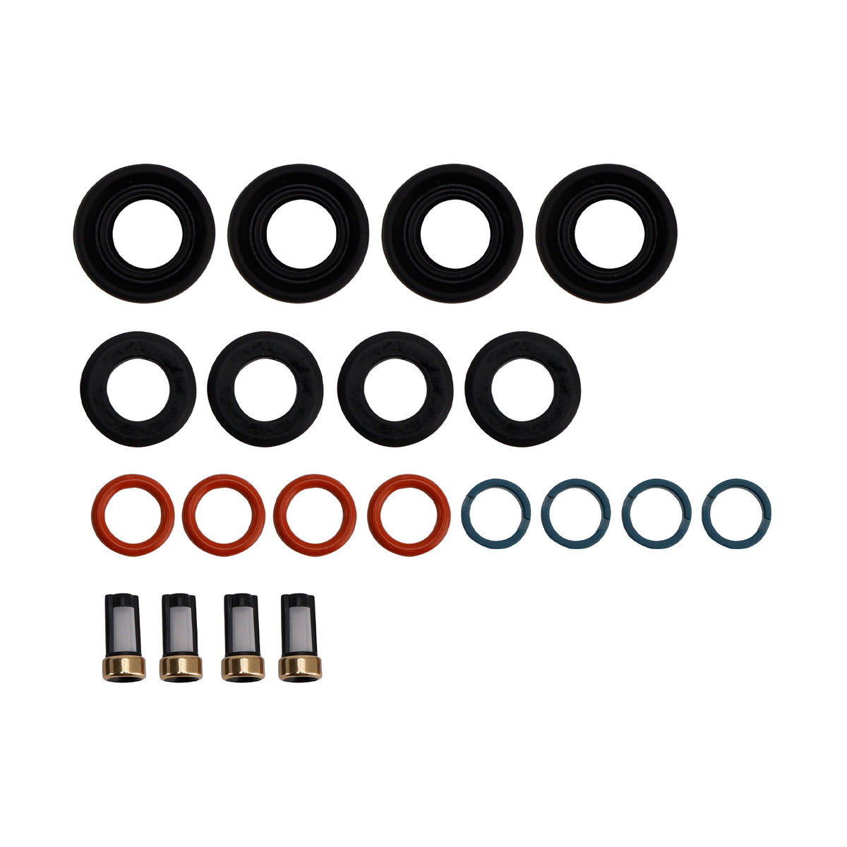 Subaru Forester 2.5L H4 2005-2013 Fuel Injector Seal O-Ring 16611-AA680