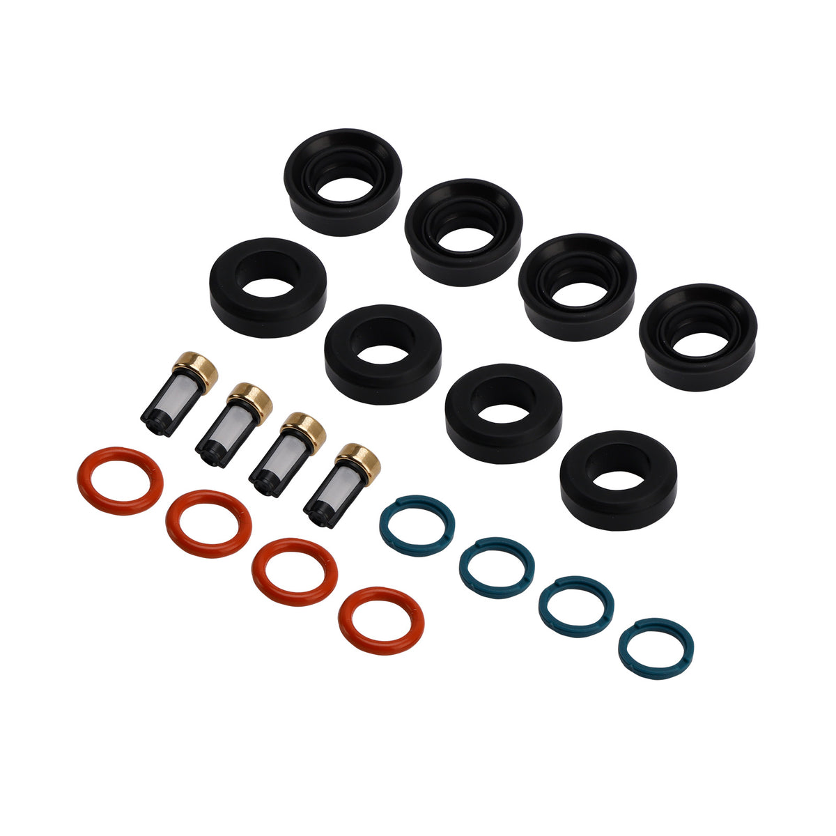 Fuel Injector Seal O-Ring 16611-AA680 Fit Subaru Forester 2.5L H4 2005-2013