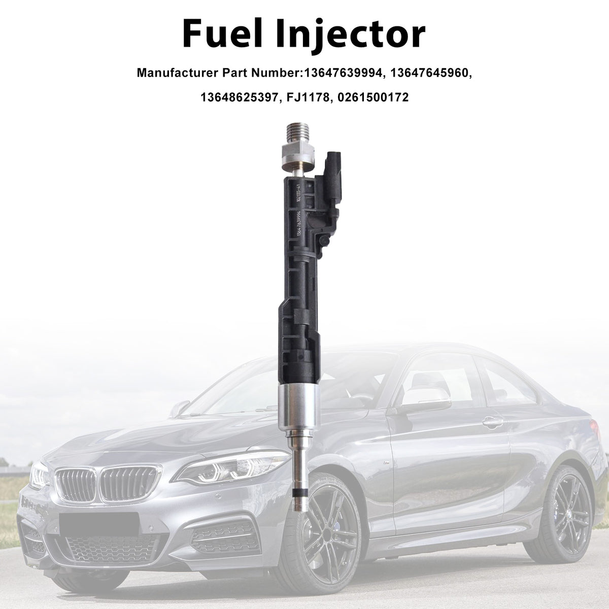 BMW X5 2014-2018 1Pcs Fuel Injector