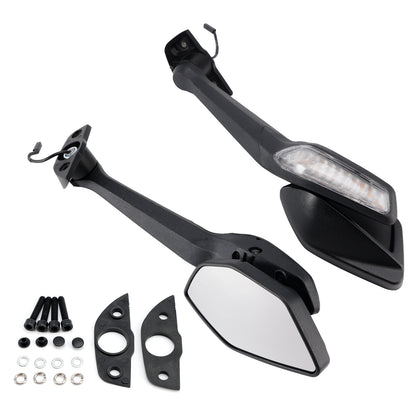 Rear View Mirror with Turn Signals For CFMoto 450SS 450SR 450SRS 2022 - 2025