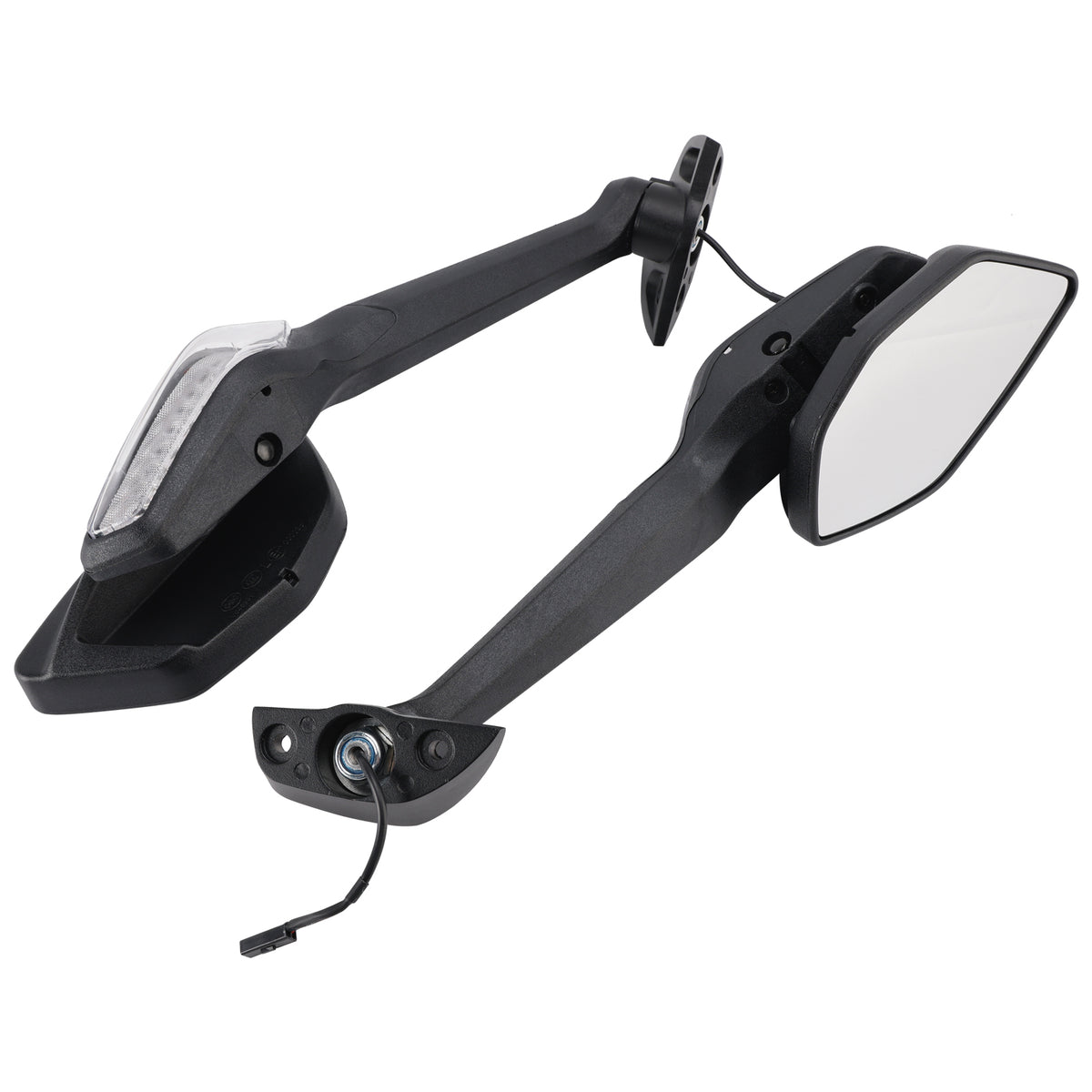 Rear View Mirror with Turn Signals For CFMoto 450SS 450SR 450SRS 2022 - 2025